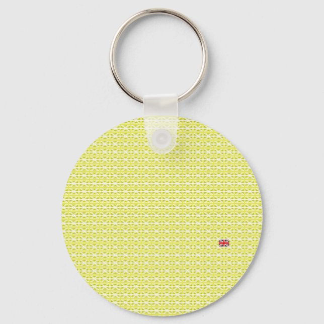 Chaveiro Jacks & ímpares de União Amarela no Reino Unido (Frente)