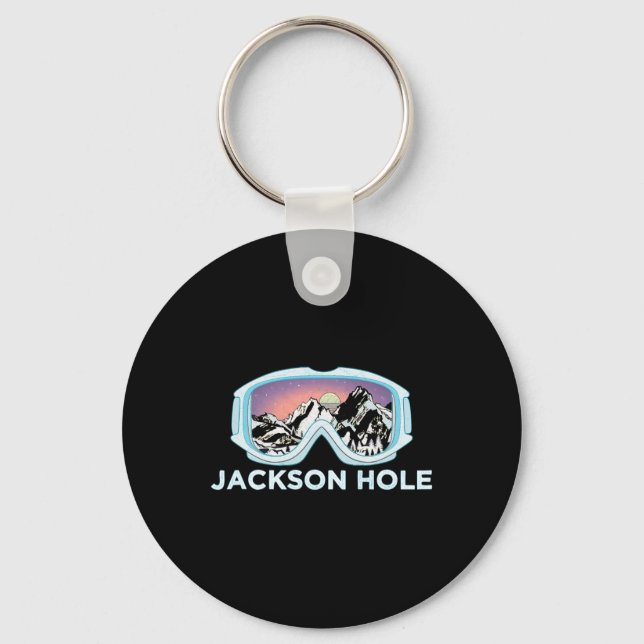 Chaveiro Jackson Hole Ski Design Jackson Hole (Frente)