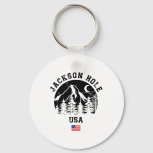 Chaveiro Jackson Hole Wyoming Ski Resort Alpino Skiing Amer