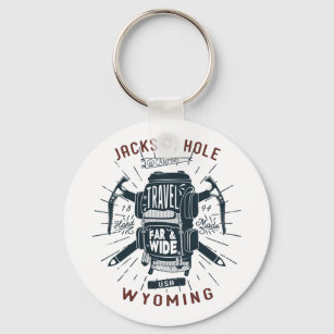 Chaveiro Jackson Hole Wyoming - Viagem