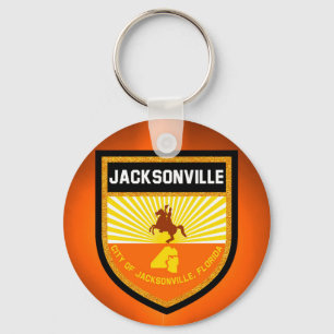 Chaveiro Jacksonville Flag
