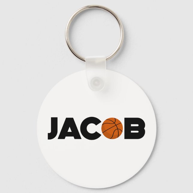 Chaveiro Jacob Basball (Frente)