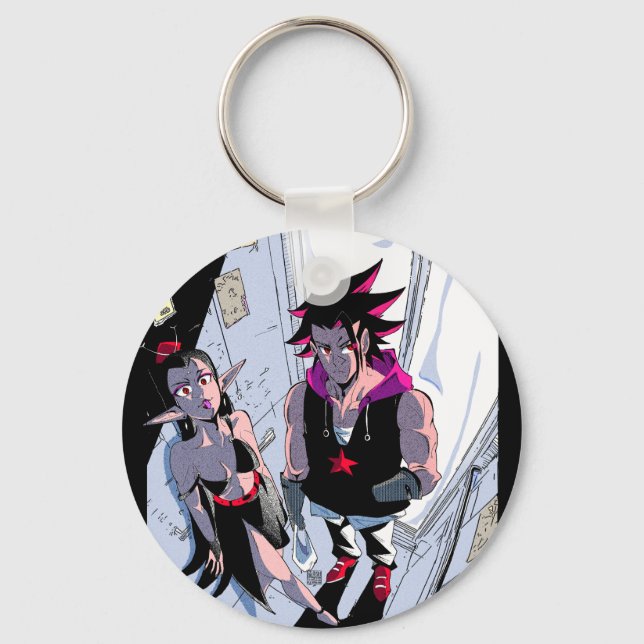 Chaveiro Jacob & Irene Keychain (Frente)