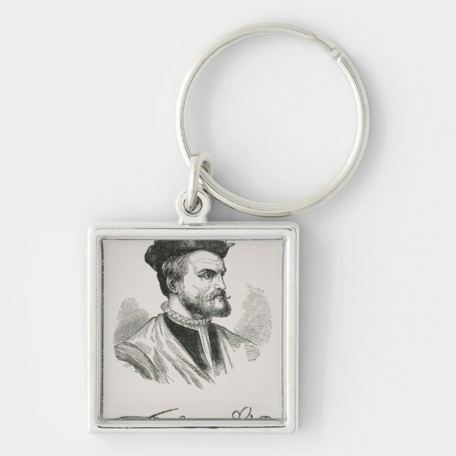 Chaveiro Jacques Cartier (Frente)