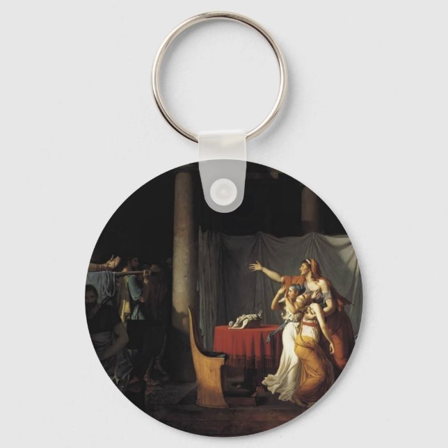 Chaveiro Jacques-Louis David - Lictors Bearing to Brutus (Frente)