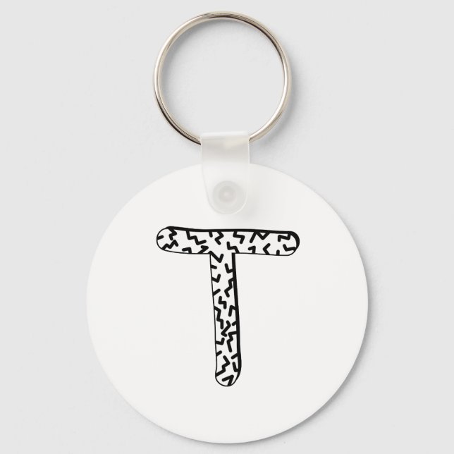 Chaveiro Jaggy T (Frente)