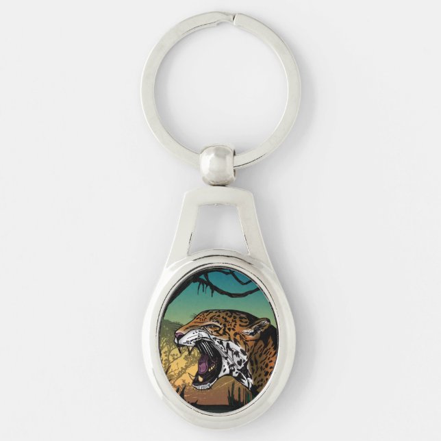 Chaveiro Jaguar (Frente)