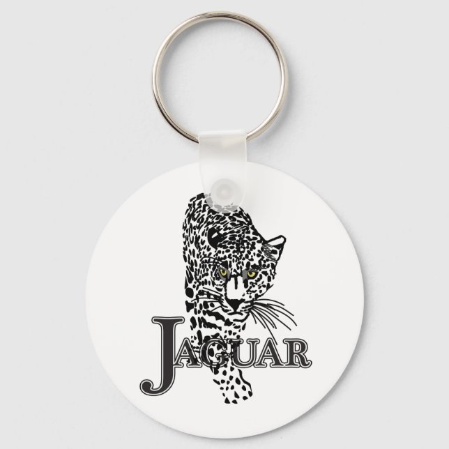 Chaveiro Jaguar (Frente)