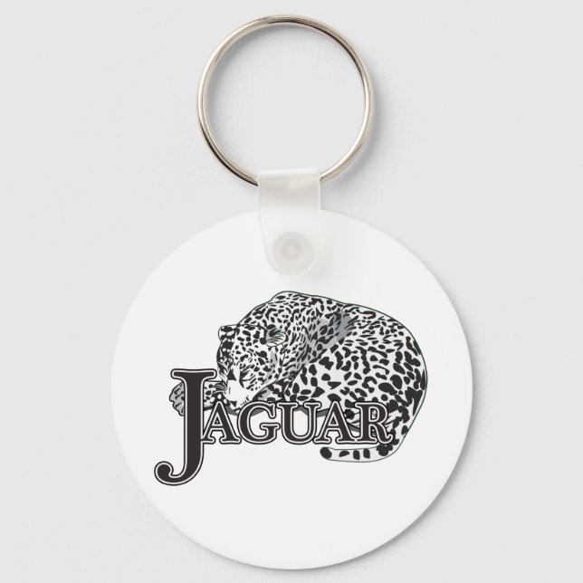 Chaveiro Jaguar (Frente)