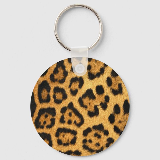 Chaveiro Jaguar fur Impressão (Frente)
