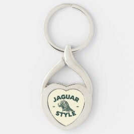 Chaveiro Jaguar Keychain