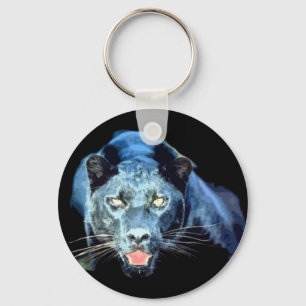 Chaveiro Jaguar - pantera preta