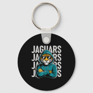Chaveiro Jaguar Vintage Design Antigo Homens Mulheres Crian