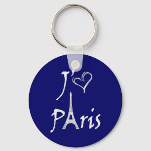 Chaveiro j'aime Paris