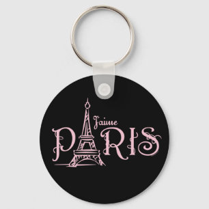 Chaveiro J'aime Paris (Dark) Keychain