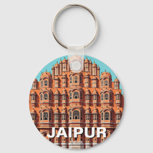 Chaveiro Jaipur Hawa Mahal Souvenir