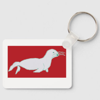 Chaveiro Jake Seal Metal Keyring