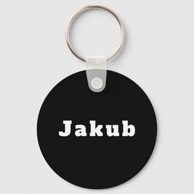 Chaveiro Jakub (Frente)