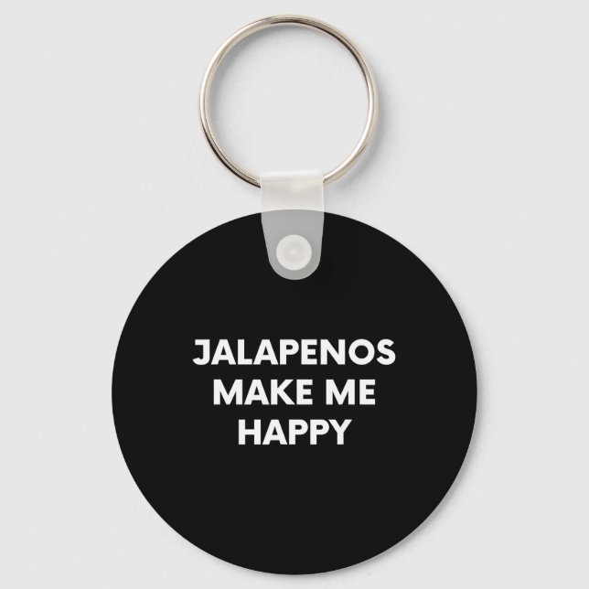 Chaveiro Jalapenos Funny Cinco De Mayo Humor Comida Mexican (Frente)