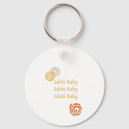 Chaveiro jalebi Baby Tantop