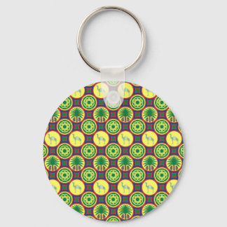 Chaveiro Jamahiri ® Libya | Africa Pattern 