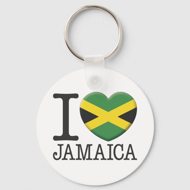Chaveiro Jamaica (Frente)