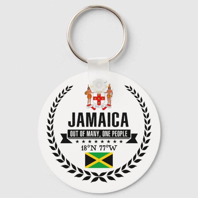 Chaveiro Jamaica (Frente)