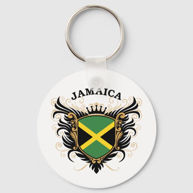 Chaveiro Jamaica (Frente)