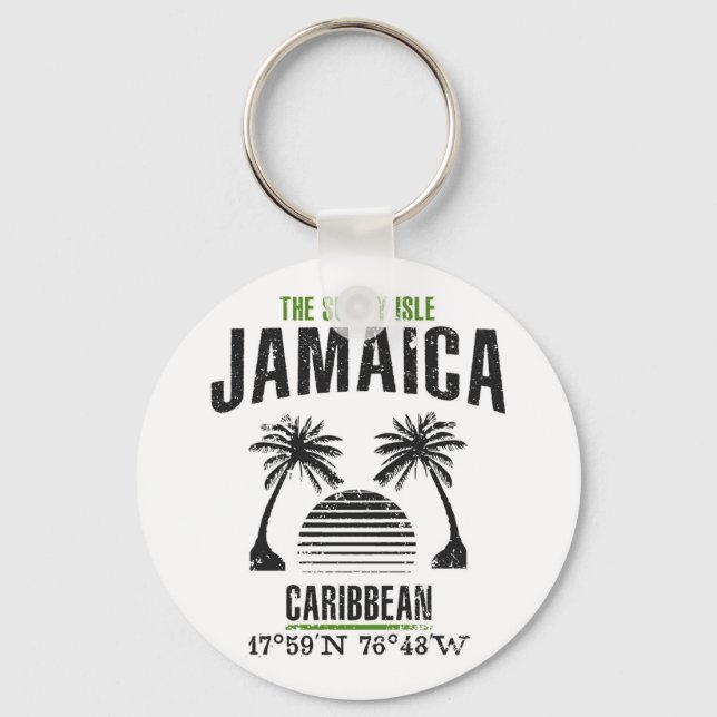 Chaveiro Jamaica (Frente)