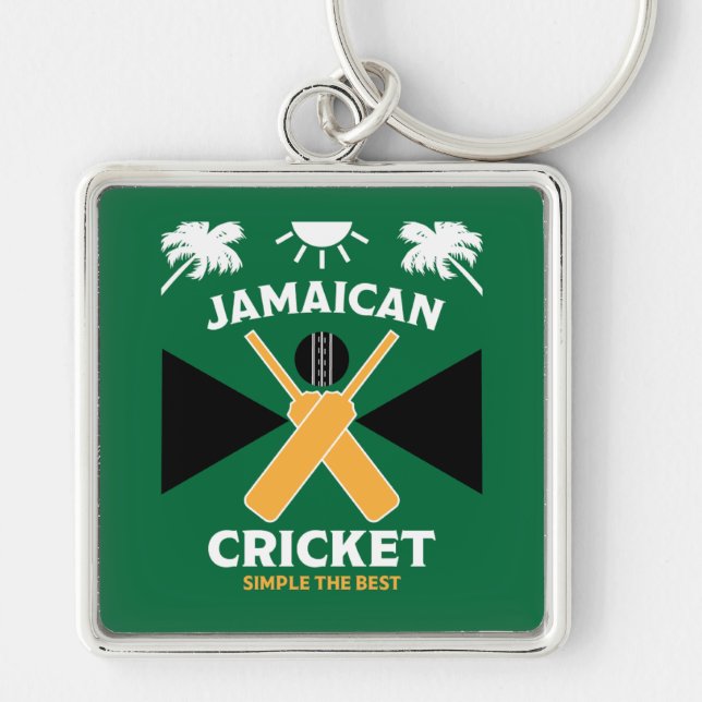Chaveiro Jamaica Cricket (Frente)