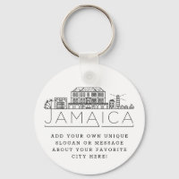 Jamaica Estilizou o Skyline| Slogan Personalizado