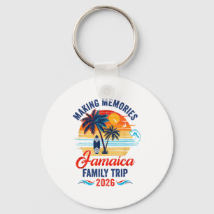 Chaveiro Jamaica Férias em Família Criando Memórias Arte
