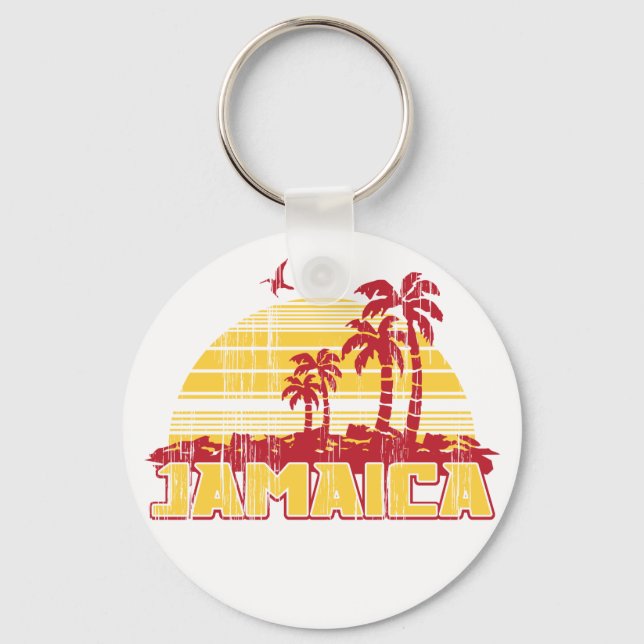 Chaveiro Jamaica Paradise (Frente)