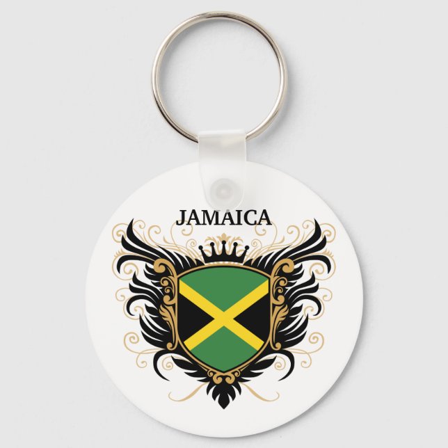 Chaveiro Jamaica [personalizar] (Frente)