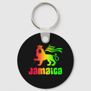 Chaveiro Jamaica Rasta Leão