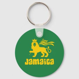 Chaveiro Jamaica Rasta Lion