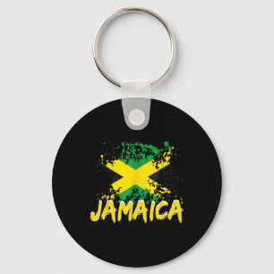 Chaveiro Jamaica Retro Vintage Watercolor Sport Jamaf