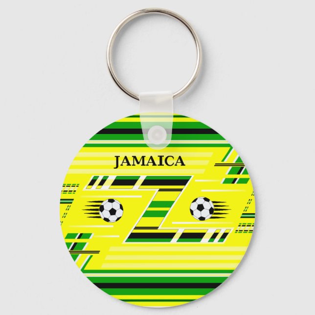 Chaveiro Jamaica Soccer (Frente)