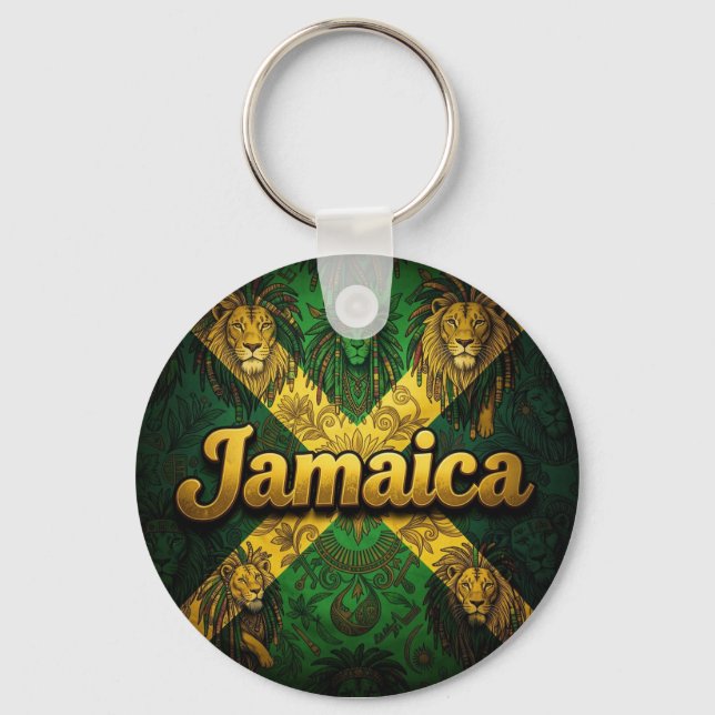 Chaveiro Jamaica ya mon (Frente)