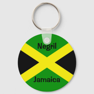 Chaveiro JamaicaFlag, Negril, Jamaica