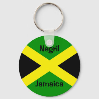 Chaveiro JamaicaFlag, Negril, Jamaica