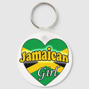 Chaveiro Jamaican Girl