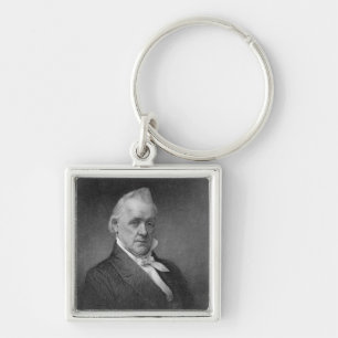 Chaveiro James Buchanan, gravado por Henry Bryan Salão