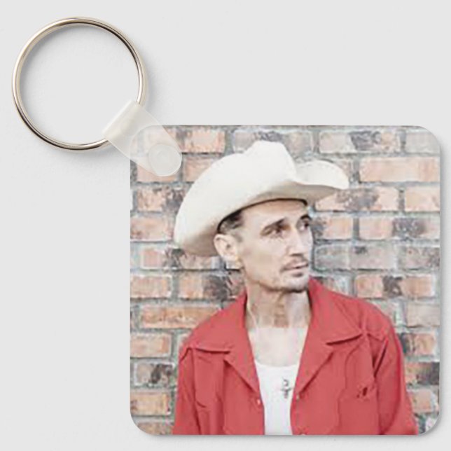 Chaveiro James Intveld Photo 3 with Autograph (Frente)