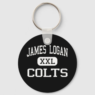 Chaveiro James Logan - Colts - High - Union City California