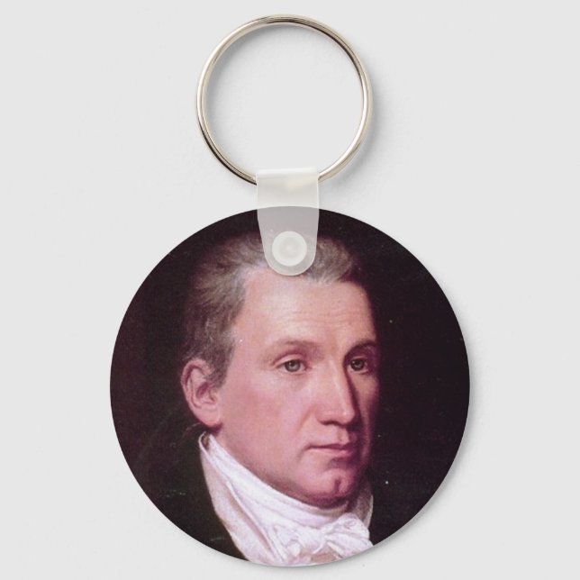 Chaveiro James Monroe (Frente)