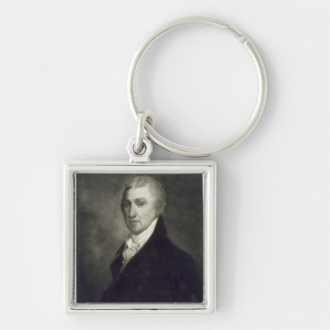 Chaveiro James Monroe, 5a Presidente dos Estados Unidos o (Frente)
