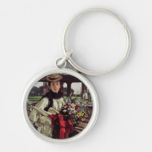 Chaveiro James Tissot   que esperam na estação