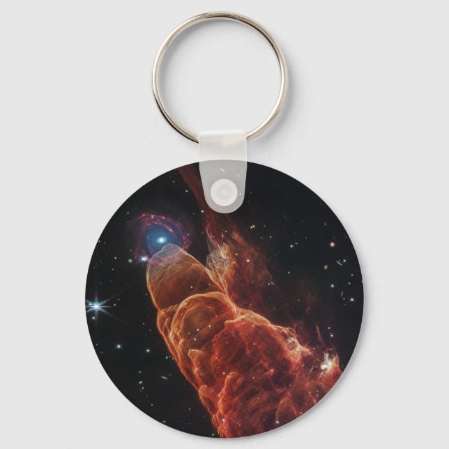 Chaveiro James Webb Space Telescope Cosmic Tornado (Frente)