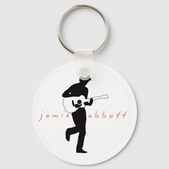 Chaveiro Jamie Abbott Classic Key Ring (Frente)